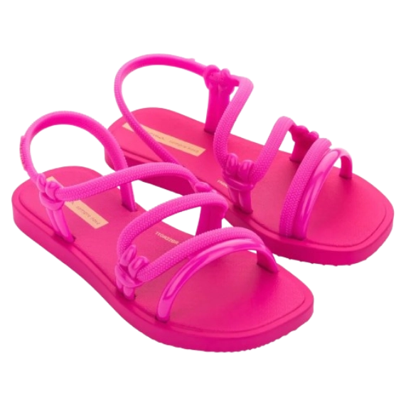 Sandalia Infantil Ipanema Ref 271 Rosa 25 81059