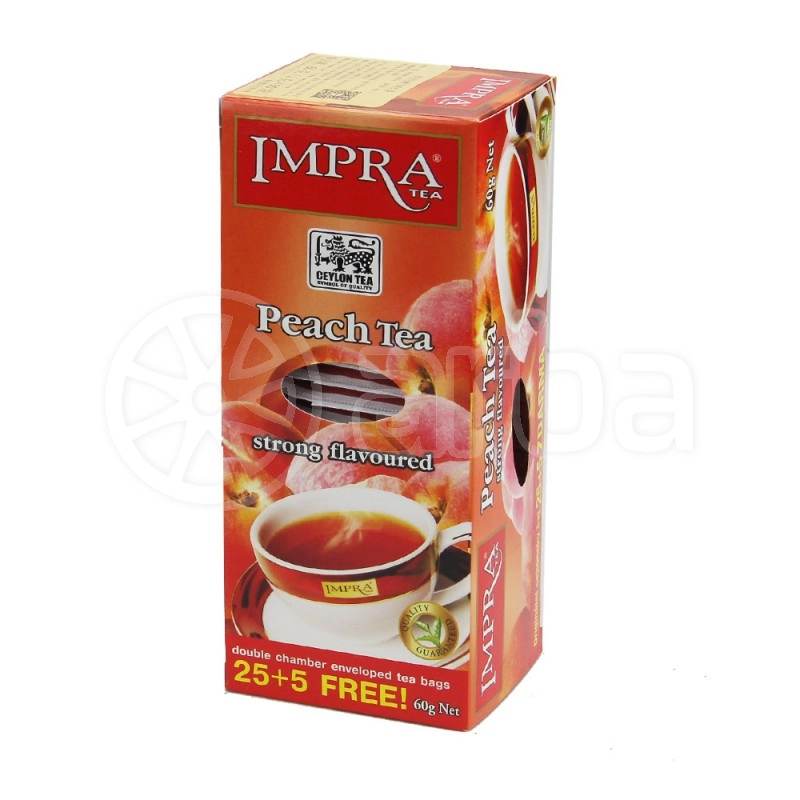 Cha Pto C/pessego Impra 60g