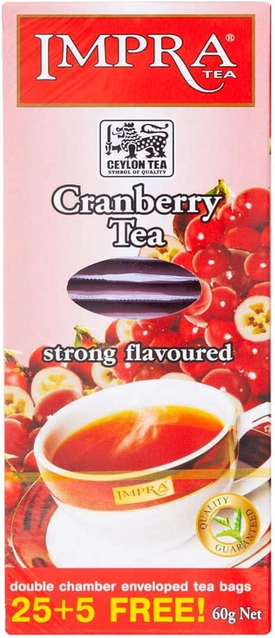 Cranberry Tea 60g Impratea