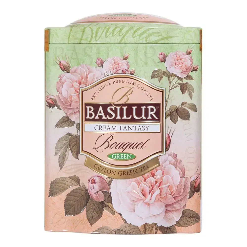 Cha Verde Creme Fantasia 100 Grs