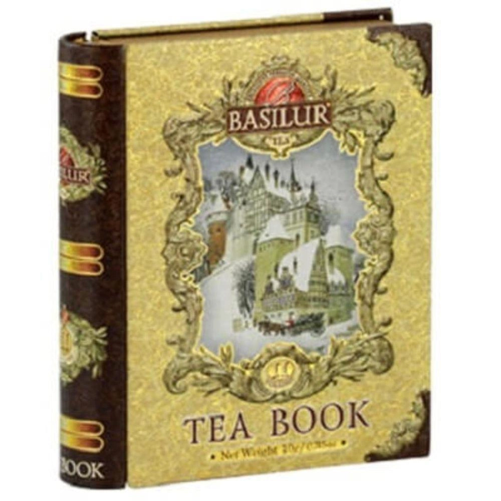 Cha Mini Livro Basilur 10g