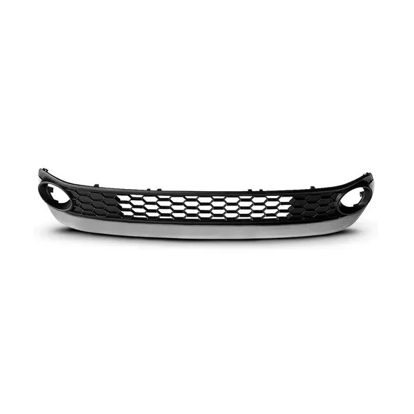 Grade Central do Para-choque FIAT ARGO com Moldura Prata - RETROVEX FS13197