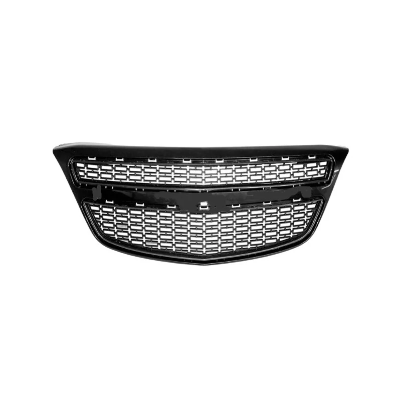 Grade do Radiador CHEVROLET - GM AGILE/MONTANA com Moldura Preto - RETROVEX RX12034