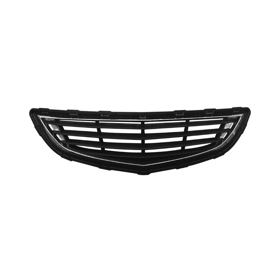 Grade Inferior do Radiador CHEVROLET - GM ONIX/PRISMA com Moldura Cromada - RETROVEX RX12093