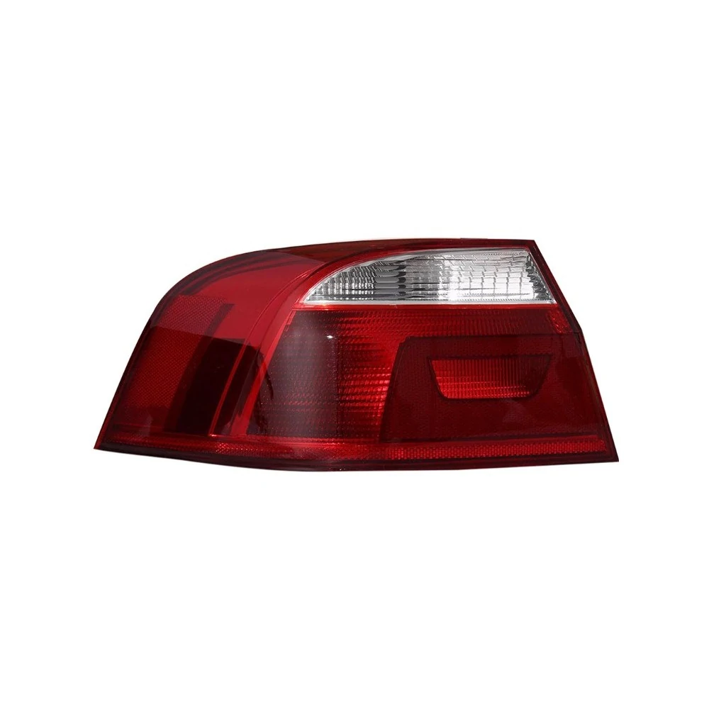 Lanterna Traseira VOLKSWAGEN VOYAGE Lado Esquerdo Bicolor Borda Cromada - RUFATO 24475