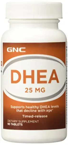 Gnc Dhea 25 Mg 90 Tablets