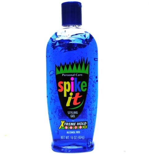 Gel Cab Personal Care Spike It Azul