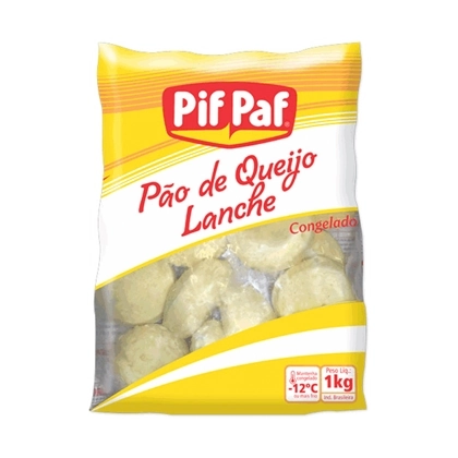 Pão De Queijo Pif Paf Lanche 1kg