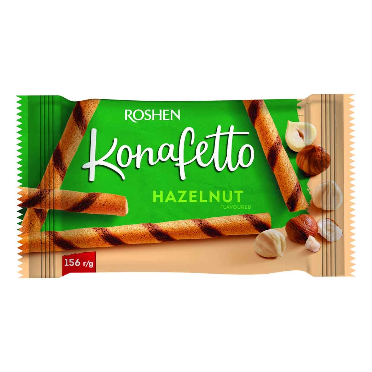 Wafer Konafetto Hazelnut 156g
