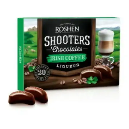 Choc Shooters Irish Coffee 150g