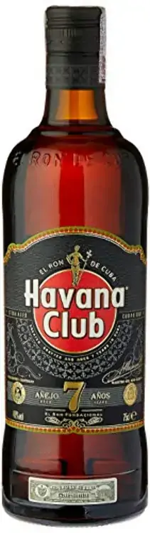 Rum Cubano Envelhecido Havana Club Garrafa 750ml
