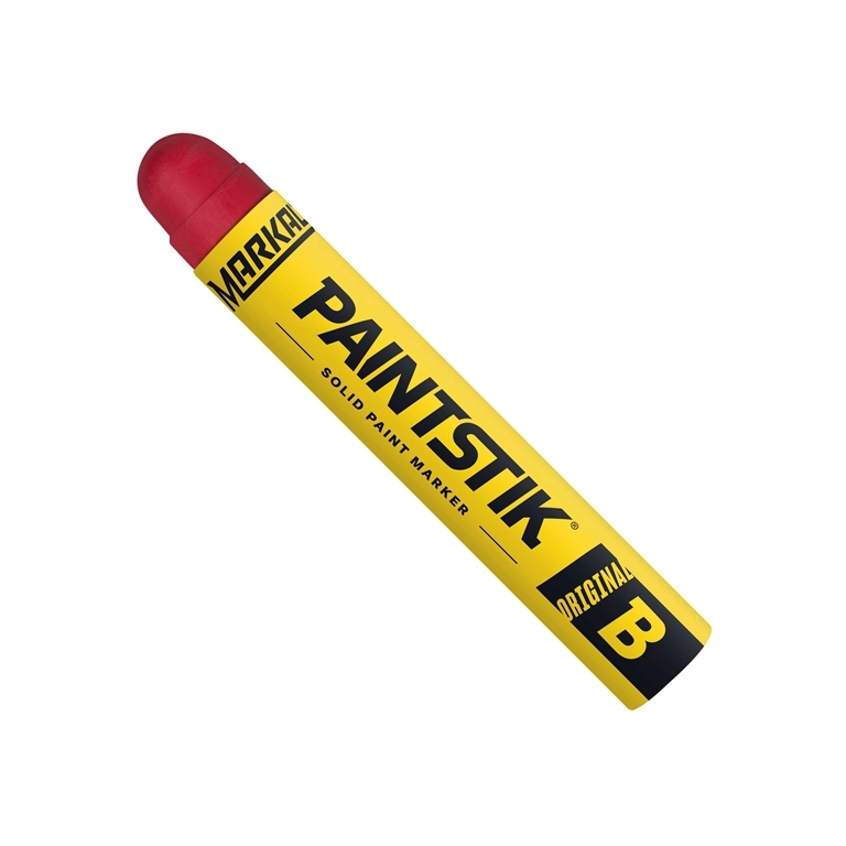 Giz De Tinta Em Barra Markal B Paintstik - Vermelho