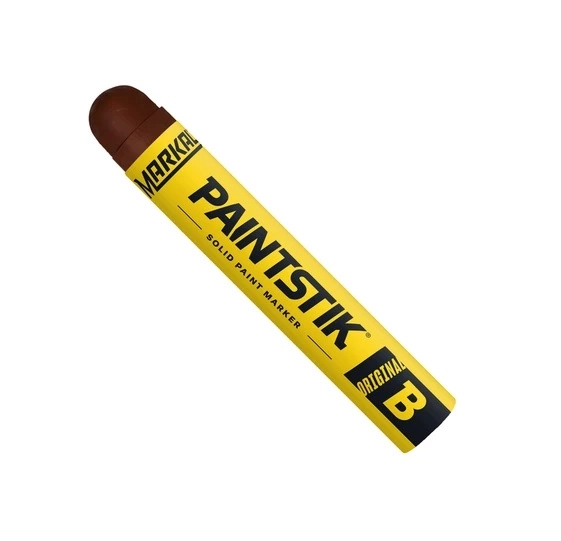 Giz De Tinta Em Barra Markal B Paintstik - Marrom