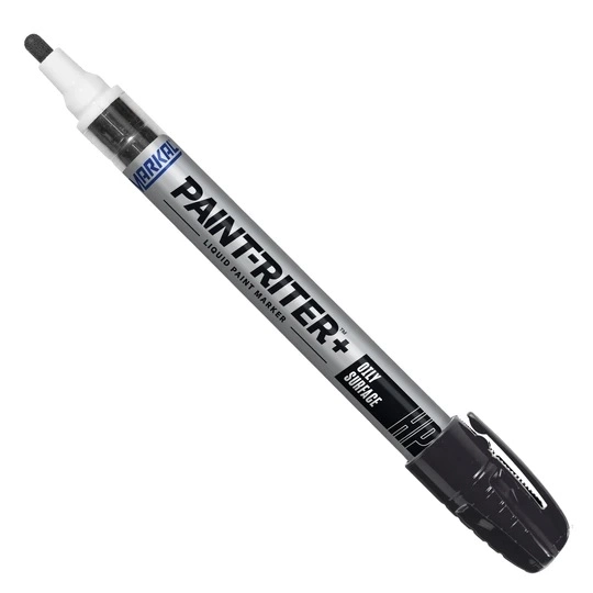 Marcador Industrial Markal Paint Riter Oily Surface - Preto