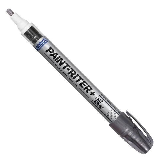 Marcador Industrial Markal Paint Riter Oily Surface - Prata