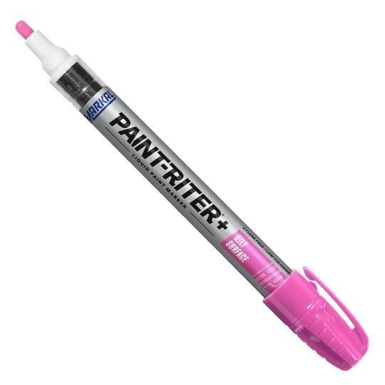 Marcador Industrial Markal Paint Riter Oily Surface - Rosa