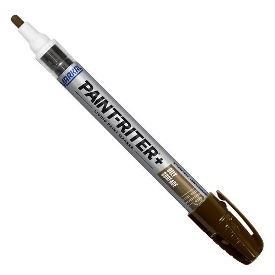 Marcador Industrial Markal Paint Riter Oily Surface - Marrom