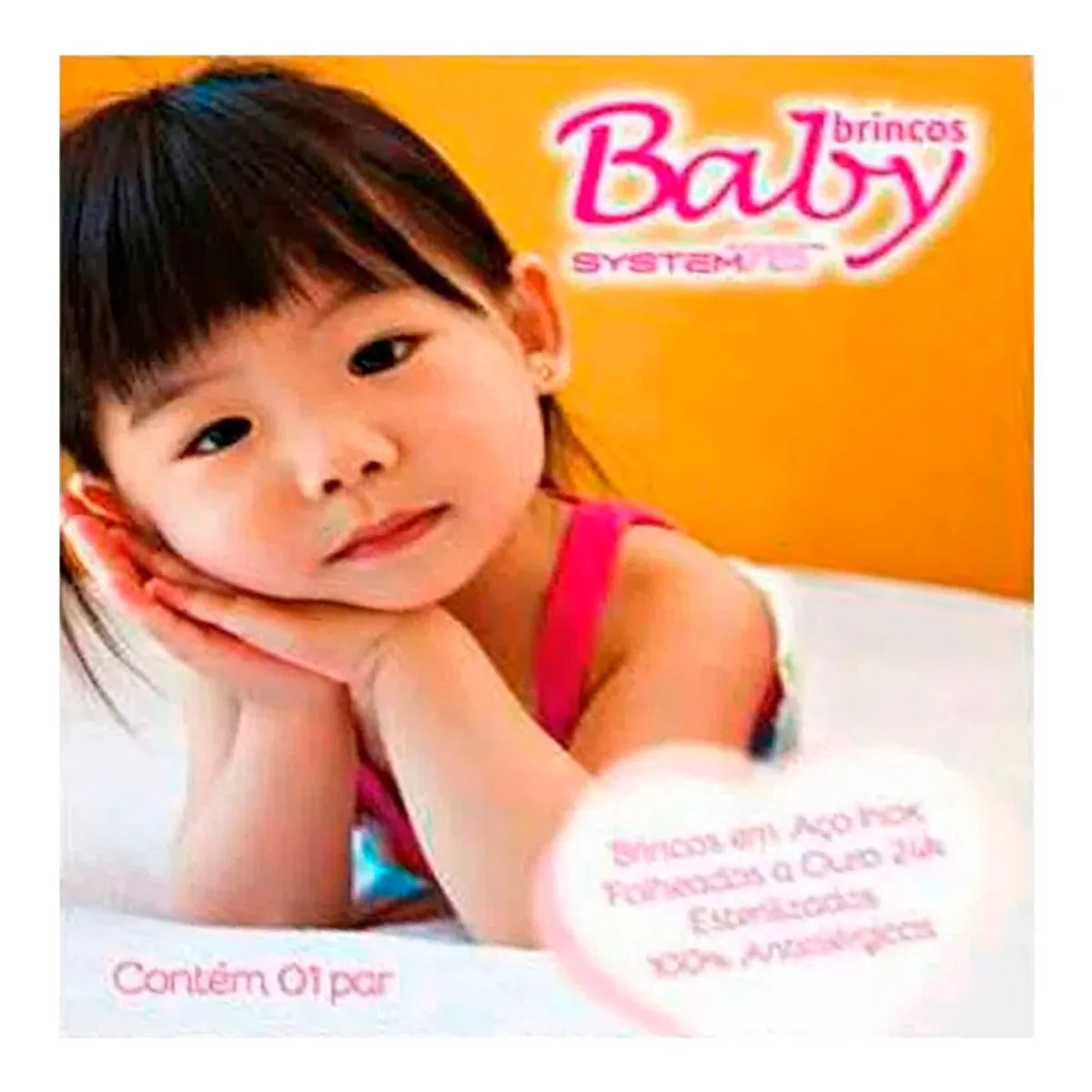 BRINCO INFANTIL ANTIALÉRGICO STUDEX BABY PÉROLA