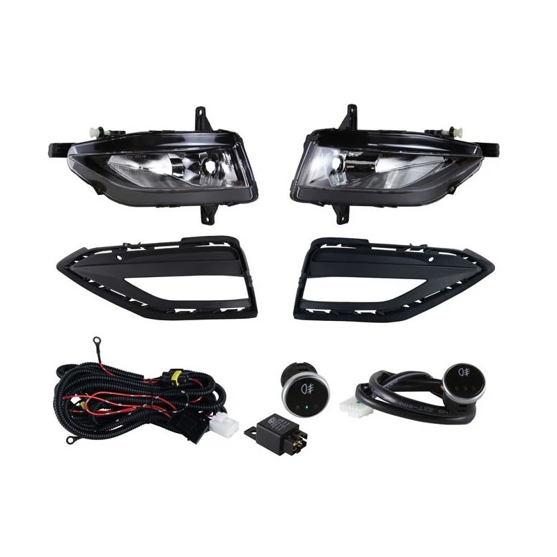 Kit Farol de Milha VOLKSWAGEN JETTA Botão Redondo - SHOCKLIGHT SL263010