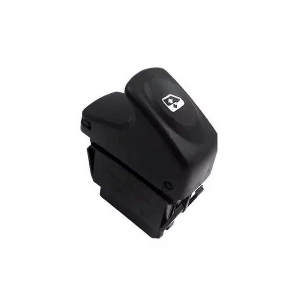 Botão do Vidro Elétrico RENAULT CLIO/SCENIC Preto 5 Pinos - UNIVERSAL AUTOMOTIVE 90262P