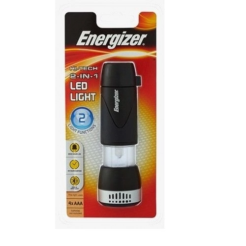 Lanterna Hi Teck Led Und Energizer