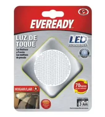 Lanterna Eveready Luz De Toque