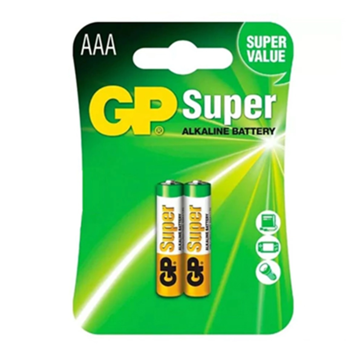 Bateria Gp Aaa 2un