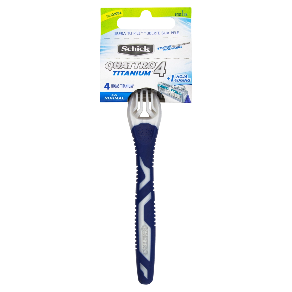 Aparelho Descartável Para Barbear Schick Quattro Titanium 4