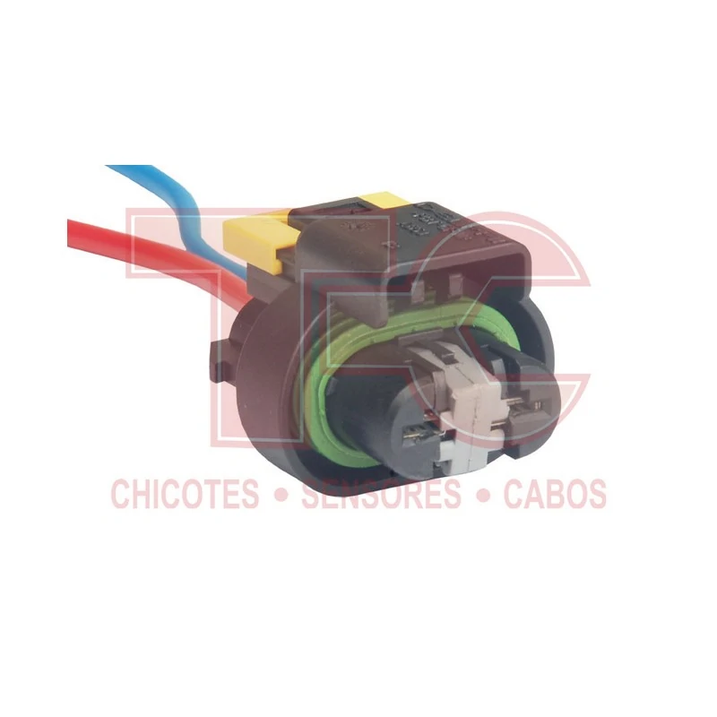 Chicote do Eletroventilador 2 Vias - TC CHICOTES TC1021781