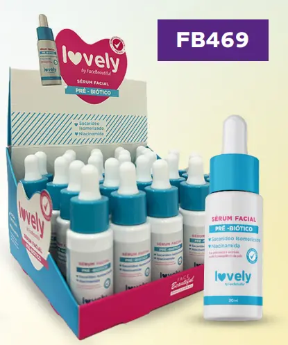 Serum Facial Pre Biotico Lovely Fb469 Face Beautiful