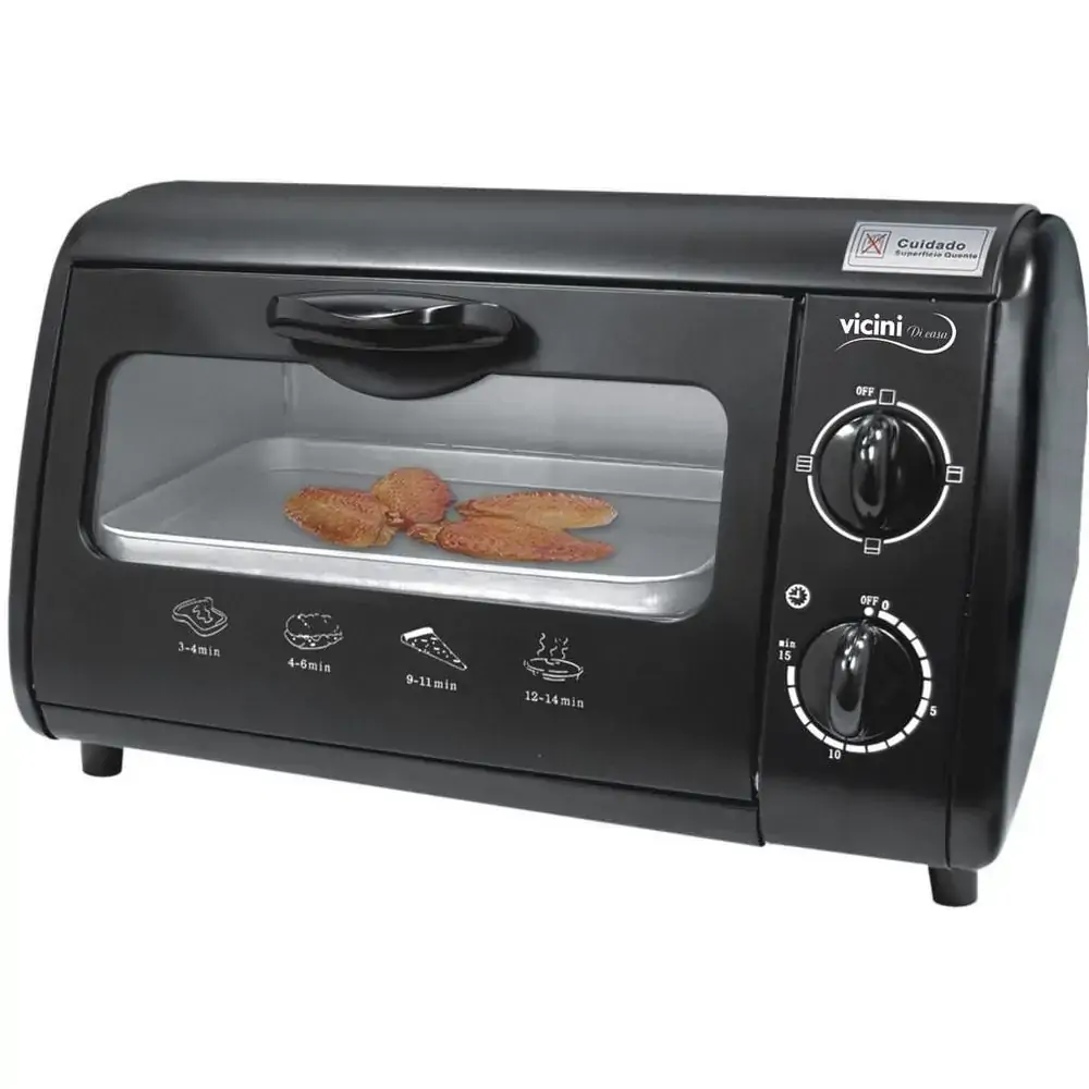 Mini Forno Vicini Epv 819 Preto
