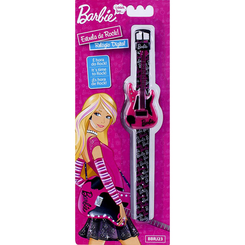 Relógio Guitarra Barbie