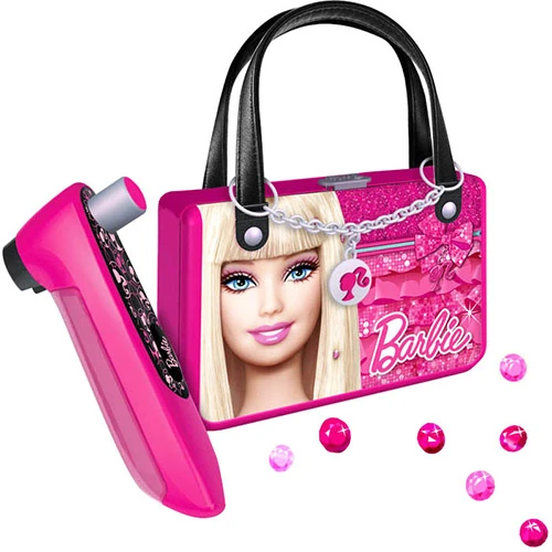 Linha Glam Cristais Fashion Barbie Intek