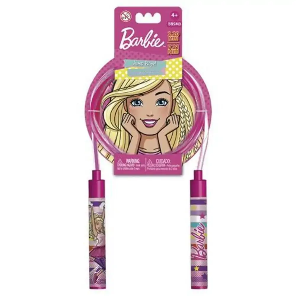 Brinquedo Barbie Corda De Pular Fabulosa