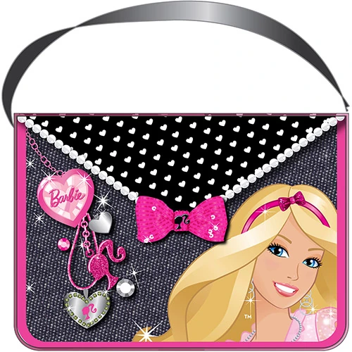 Bolsa E Brincos Fabulosos Da Barbie Intek