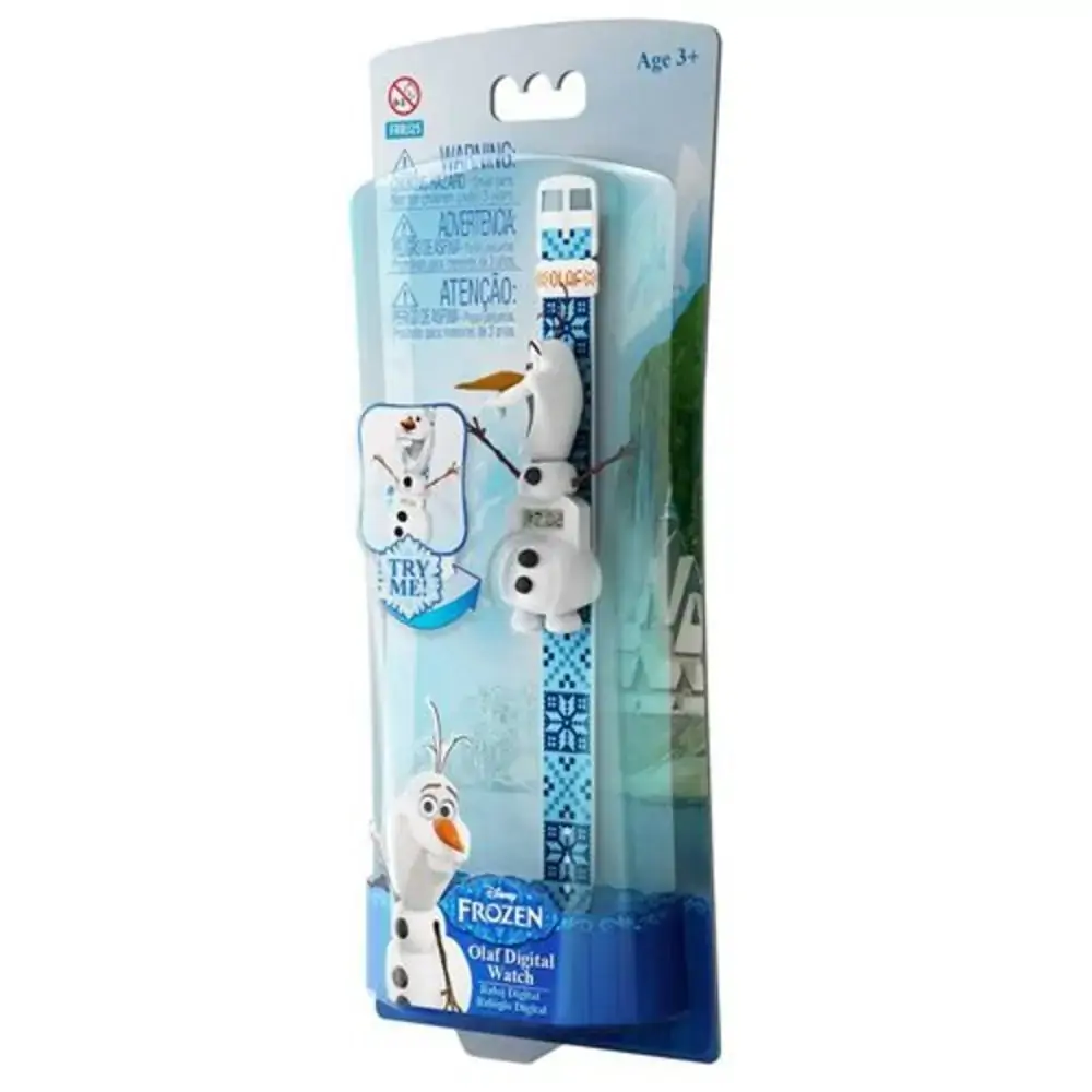 Relogio Intek Br Digital 3d Olaf Ref.frrj25 Un