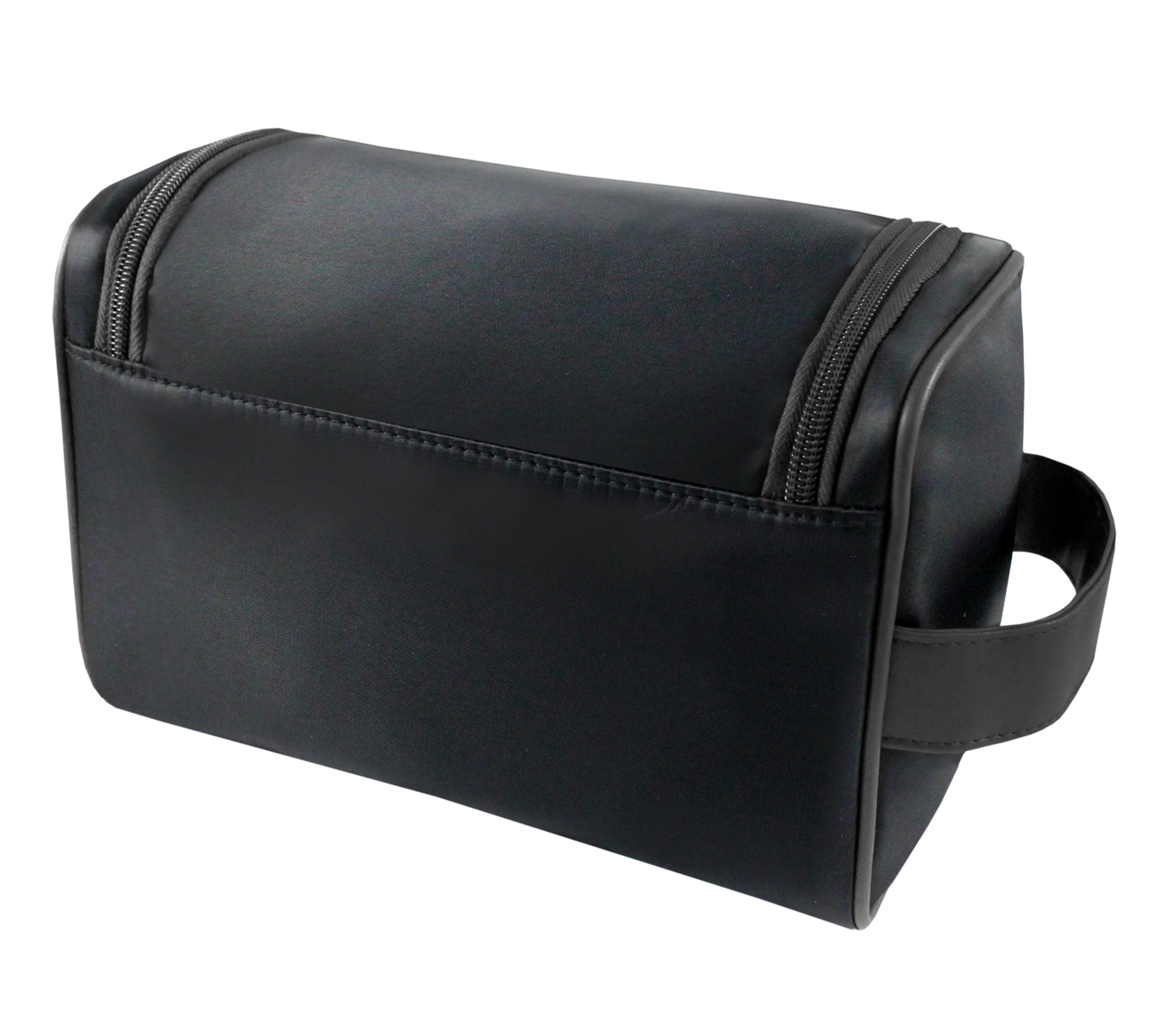 Necessaire de Viagem Gancho Cabide Organizadora Frasqueira Preto