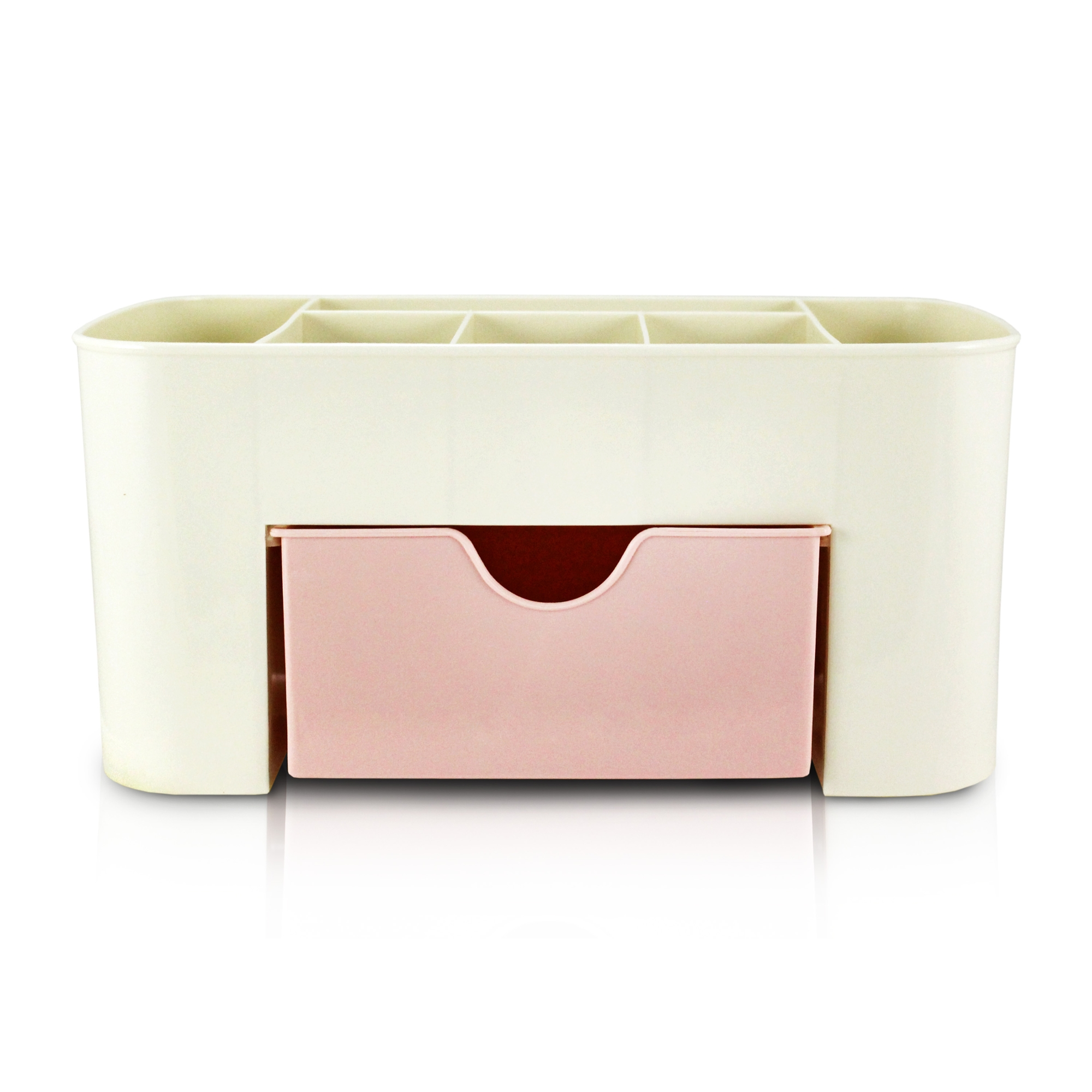 Organizador Multifuncional Jacki Design P/mesa Lifestyle Rosa 1un