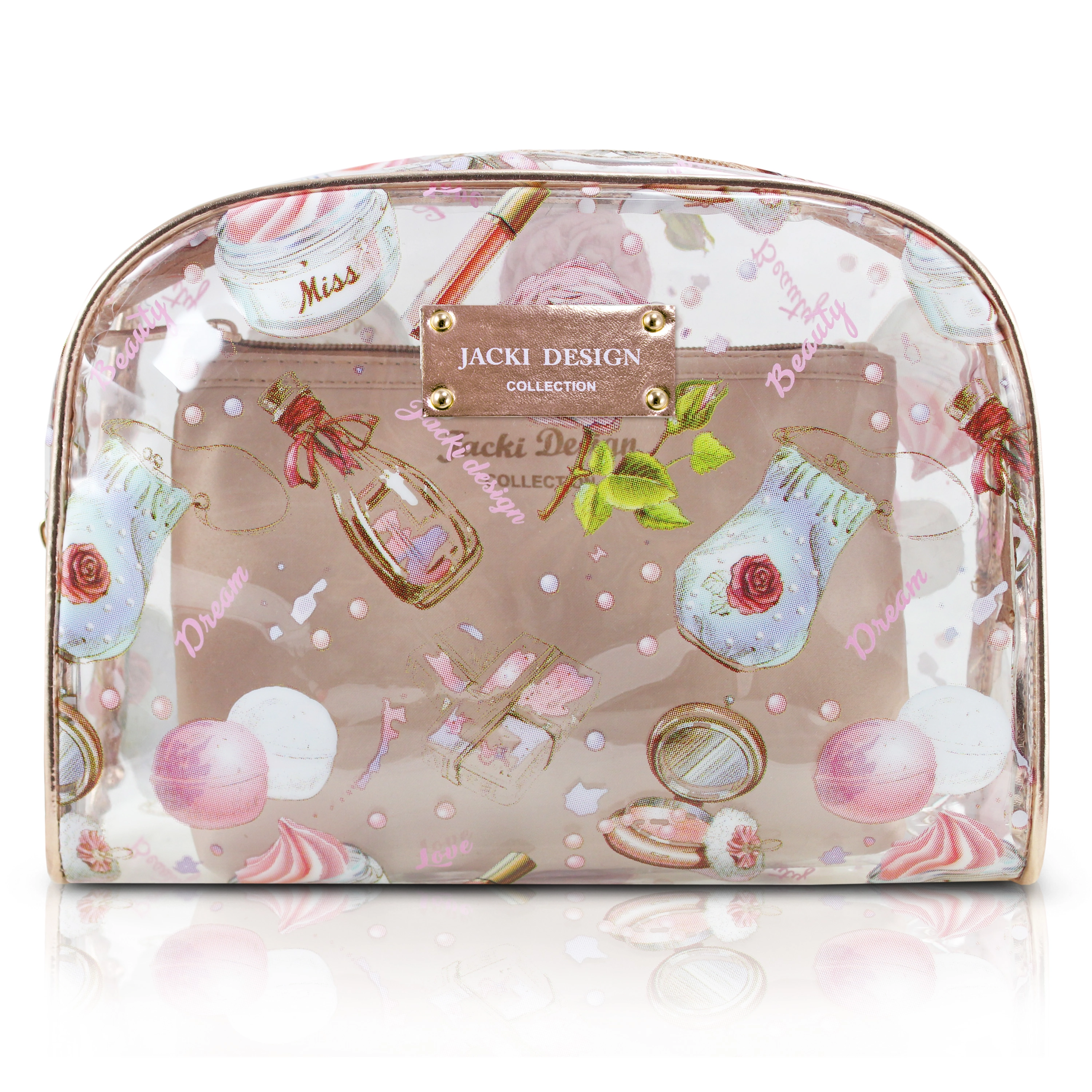 Abc18727 Kit De Necessaire De 2 Pecas