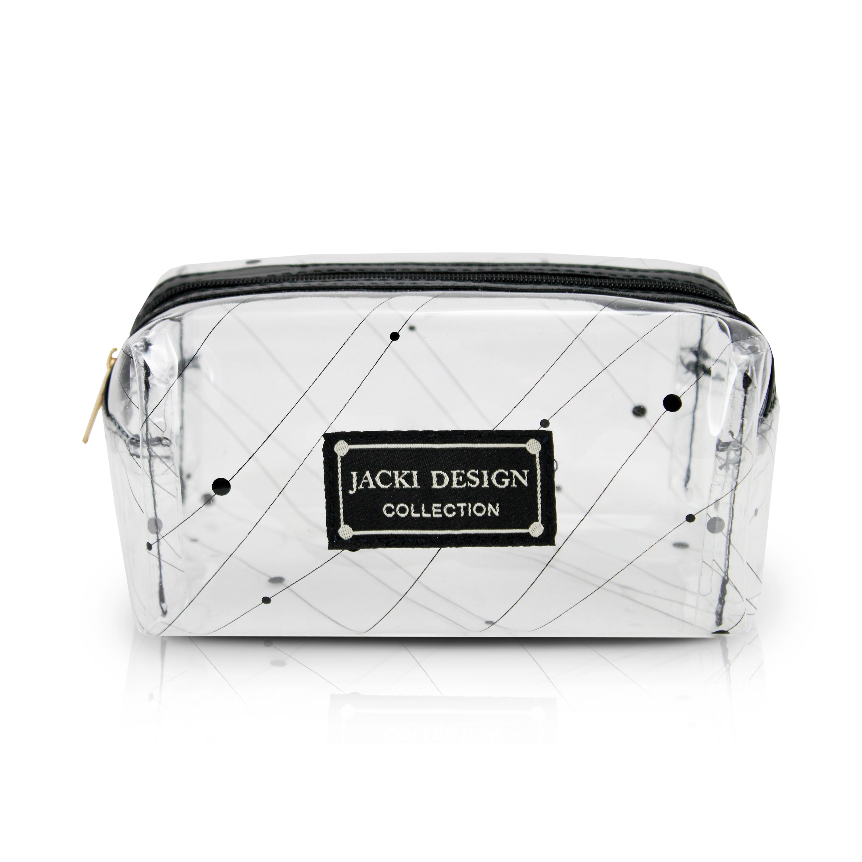 Necessaire Jack Design P Preto Glow 1un