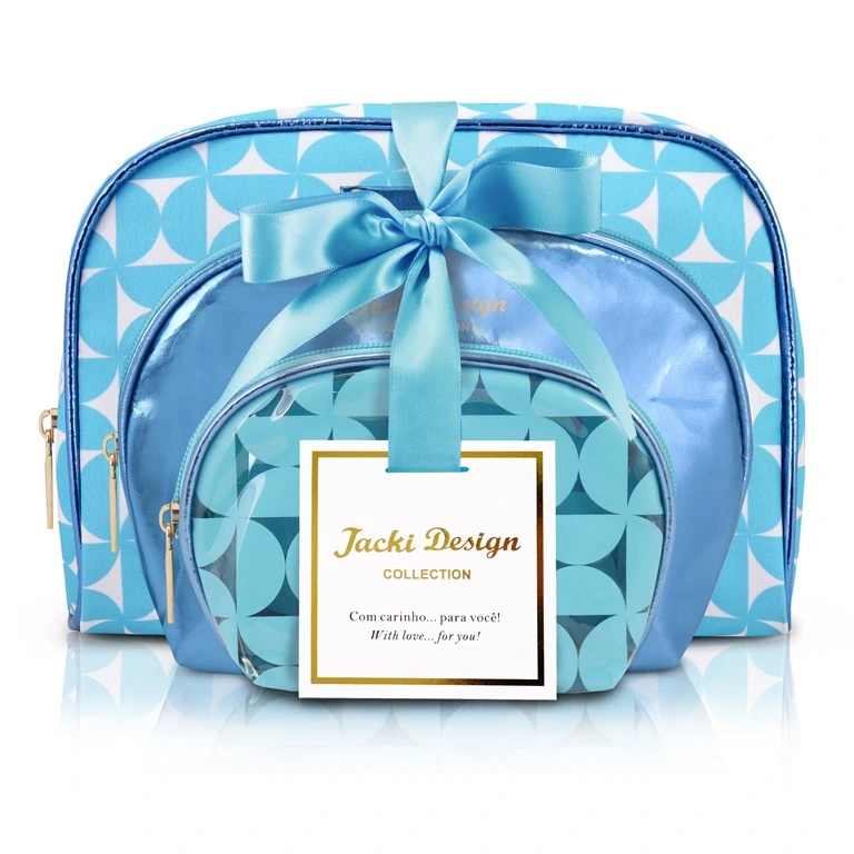 Kit Necessaire Jacki Design Abc23883 Az 31