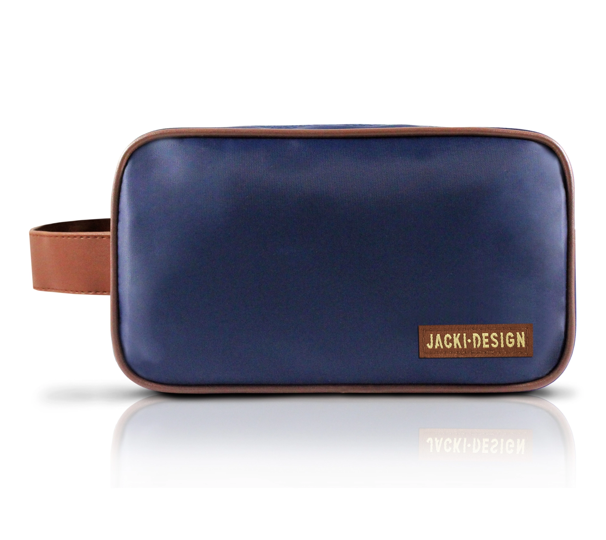 Necessaire/estojo/frasqueira Jack Design Com Alca For Men Ahl17209 1un