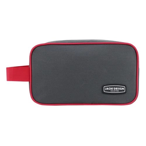 Nécessaire Bolsa Cinza G Com Zíper Ahl16105 Jacki Design