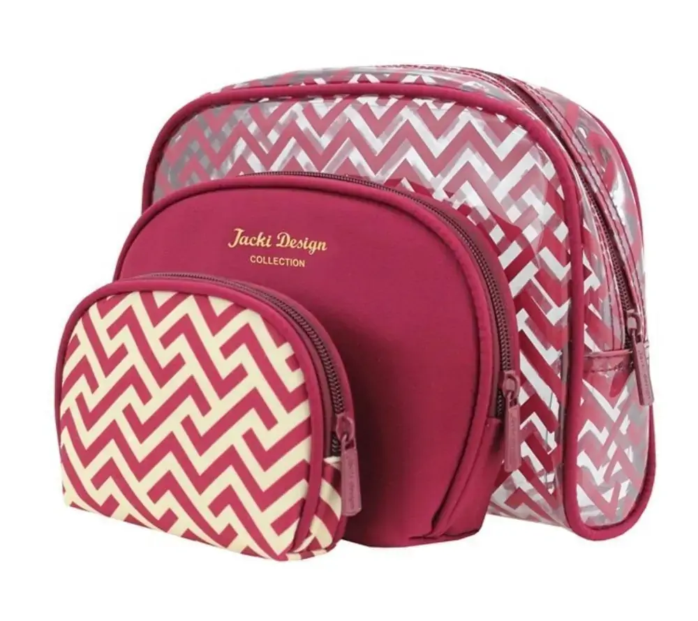 Necessaire Jack Design Necessaire C/3 Pecas .
