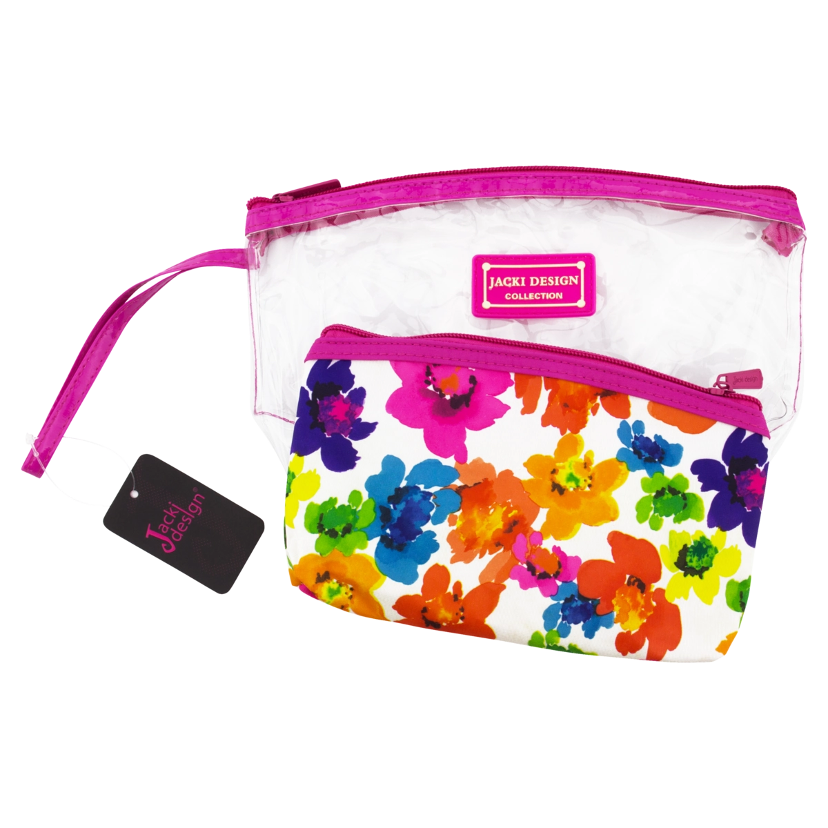 Necessaire Jacki Design Collection 2 Unidades