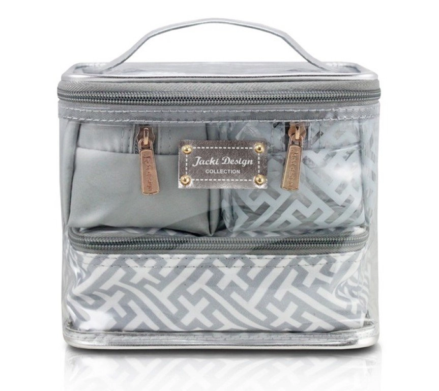 Necessaire/estojo/frasqueira Jack Design Abc17381 Kit 4pcs