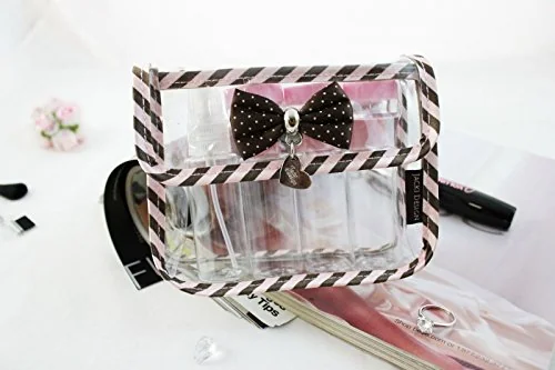 Bow Stripe Bottle Travel Set Large