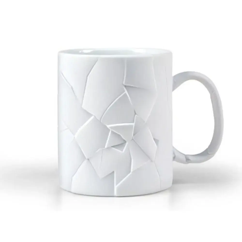 Caneca Porcelana Decorada
