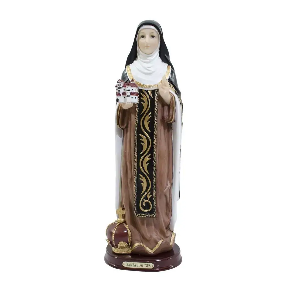 Enfeite Santa Edwiges 30.5cm