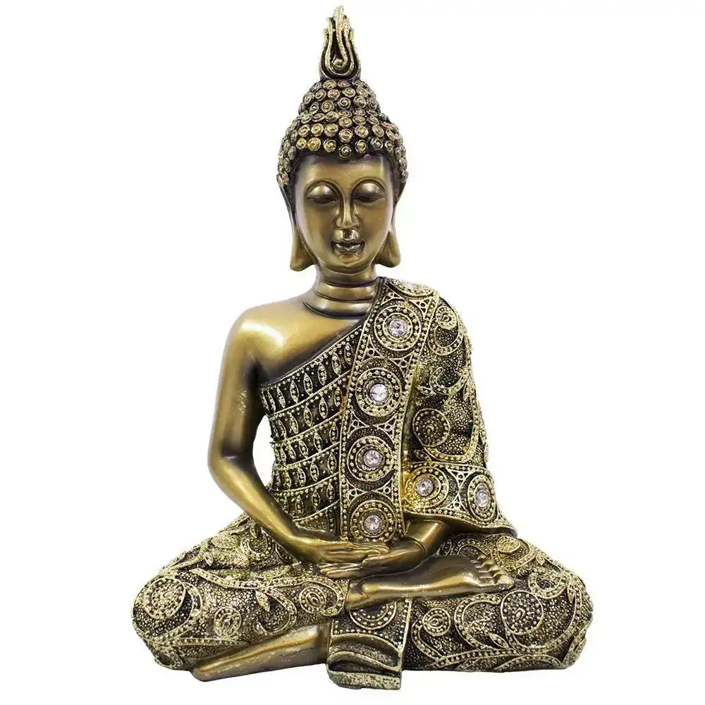 Enfeite Buda 17.8cm Qmh10655 20
